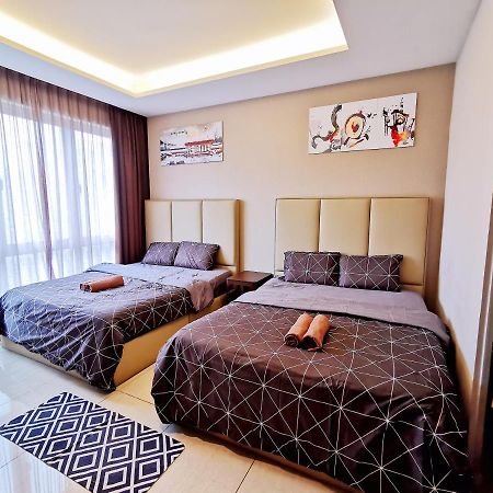 Sky Pool Stylish Suite 2-7Pax At Kl City Kuala Lumpur Kültér fotó