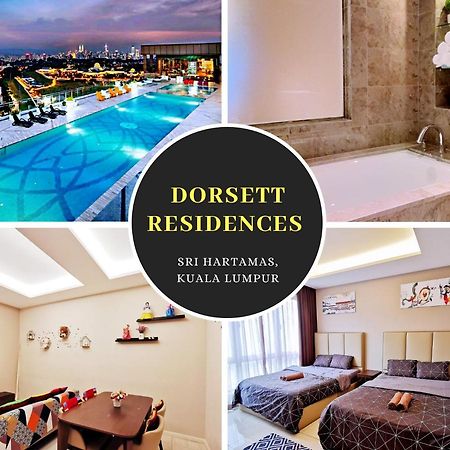Sky Pool Stylish Suite 2-7Pax At Kl City Kuala Lumpur Kültér fotó