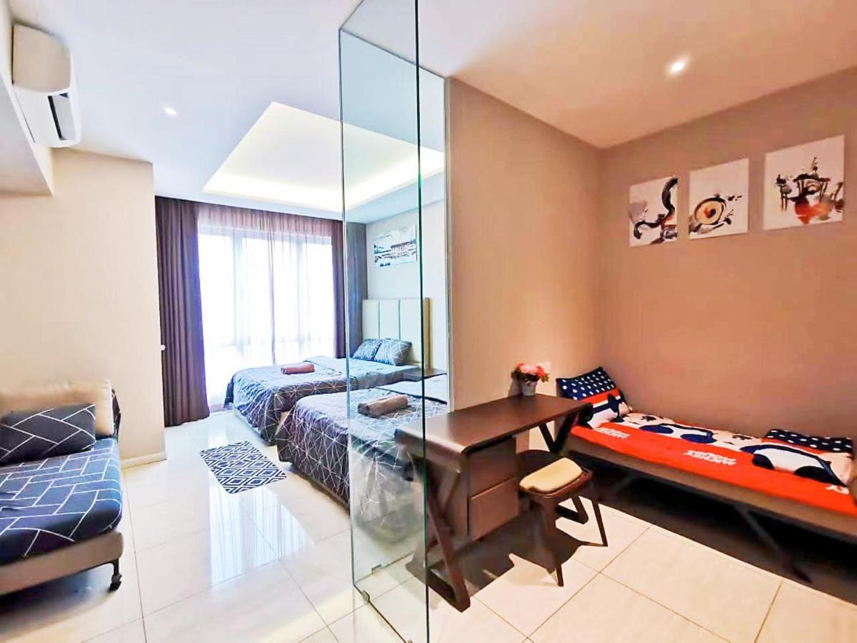 Sky Pool Stylish Suite 2-7Pax At Kl City Kuala Lumpur Kültér fotó