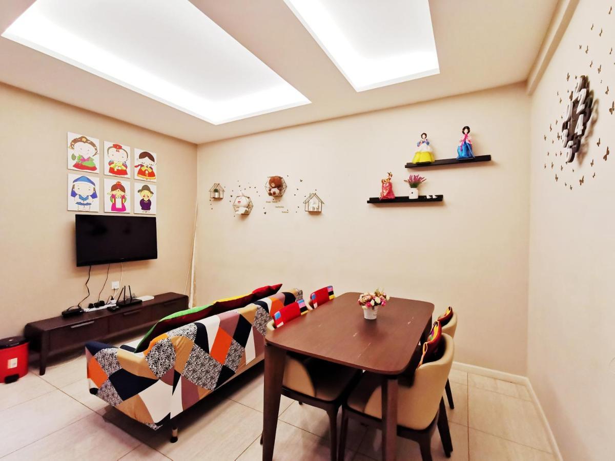 Sky Pool Stylish Suite 2-7Pax At Kl City Kuala Lumpur Kültér fotó