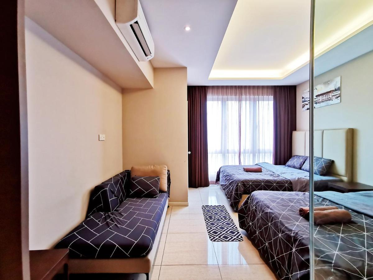 Sky Pool Stylish Suite 2-7Pax At Kl City Kuala Lumpur Kültér fotó