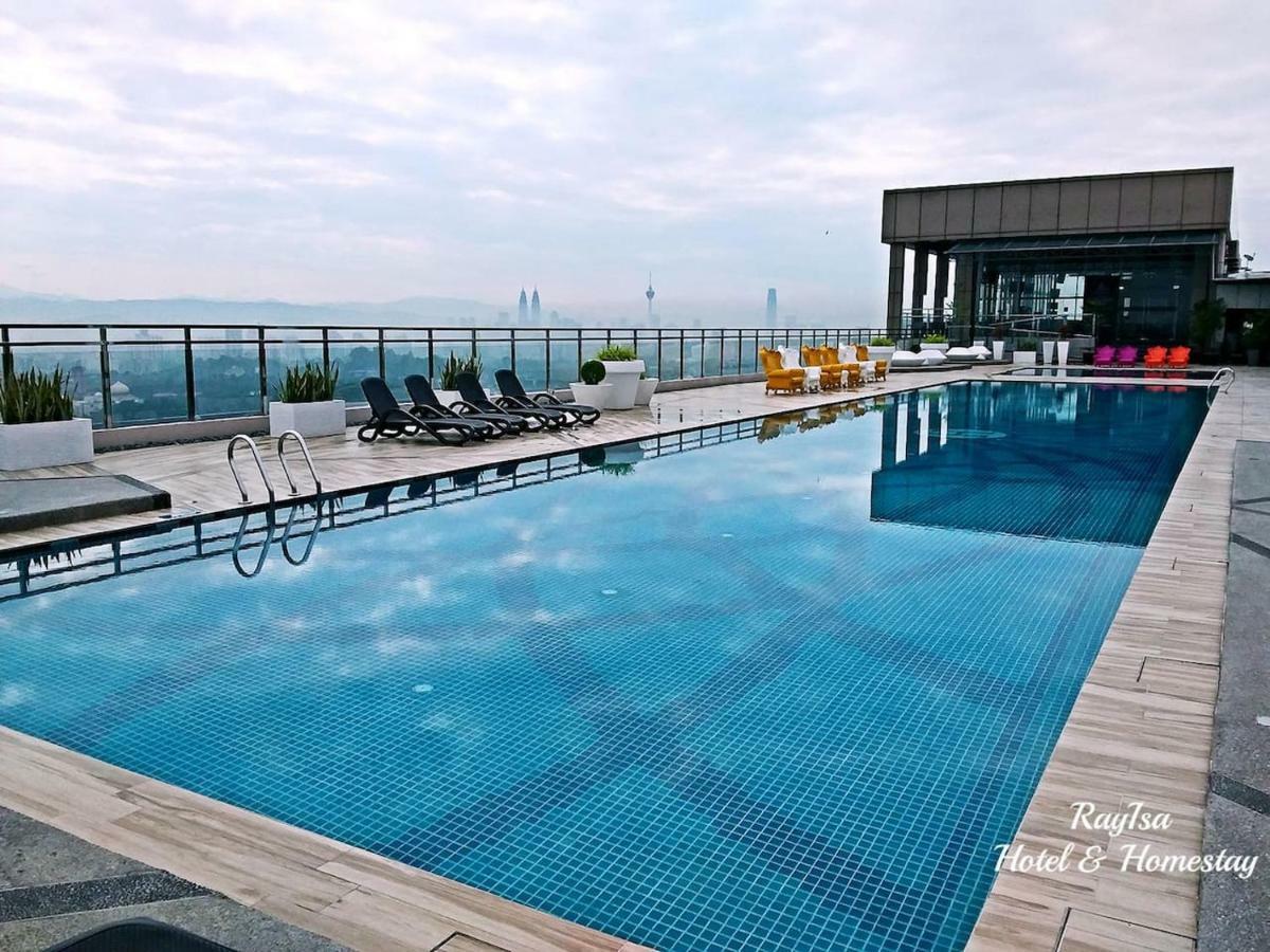 Sky Pool Stylish Suite 2-7Pax At Kl City Kuala Lumpur Kültér fotó
